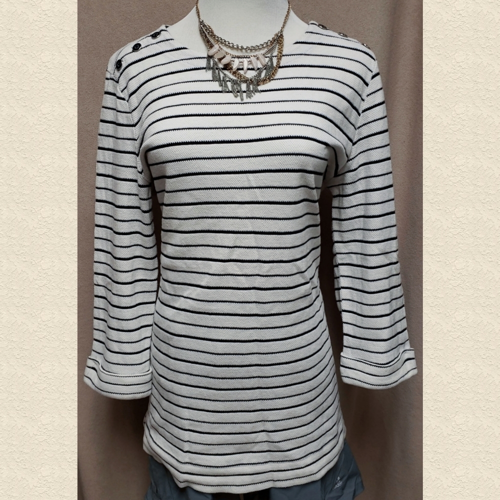Croft & Barrow Striped Sweater